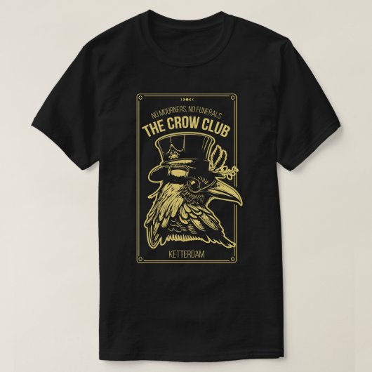 6つのクロウズケッテルダムクロウクラブ2 Tシャツ (デザイン正面)