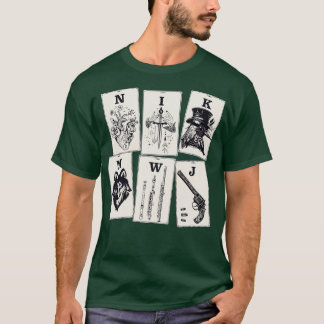 6つのクロウズケッテルダムクロウクラブ8 Tシャツ