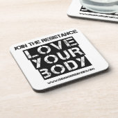 6つのコースターのセット コースター (左側)