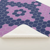 6つのコーナーパターン シェルパブランケット (3/4)