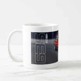 6つのシリーズ635csiクーペのマグ コーヒーマグカップ