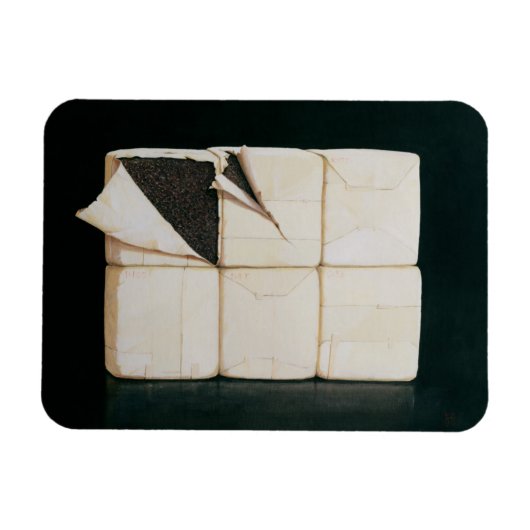 6つのスタックパッケージ マグネット (横)