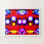 6つのスノーボールおもしろいアート ジグソーパズル (横)