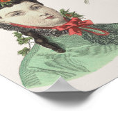 6つのビクトリアン美しい – 大きなポスタカスタマイズー –  ポスター (角)