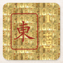 6つのペーパーコースター-東風