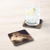 6つのボルゾイのコースターのセット コースター (右側)