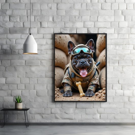 6つのレポートを取り出す:手の中の骨 ポスター