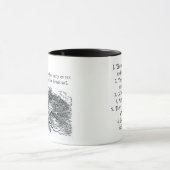 6つの不可能な事のマグ マグカップ (中央)