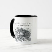 6つの不可能な事のマグ マグカップ (正面左)