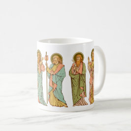 6つの使徒(RLS 20a)コーヒーマグ コーヒーマグカップ