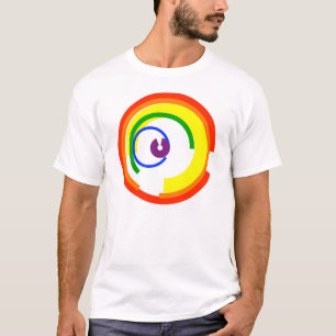6つの円 Tシャツ