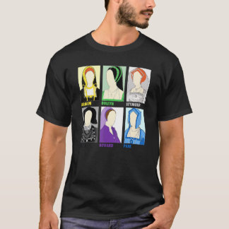 6つの古い学校の女王 Tシャツ