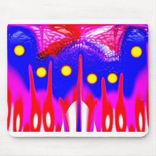6つの太陽の自由 マウスパッド (正面)