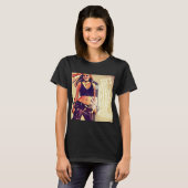 6つの女の子の分隊: 公式のメンバー Tシャツ (正面フル)