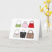 6つの小さな財布カード カード (黄色い花)