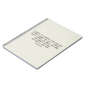 6つの役立つ人ノート ノートブック (左側)