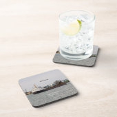 6つの懸命プラスチックのコースターのアルゴマリンセット コースター (右側)