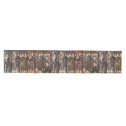 6つの日の創造の天使エドワード・バーン・ジョーンズ ミディアムテーブルランナー (横)