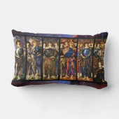 6つの日の創造の天使エドワード・バーン・ジョーンズ ランバークッション (裏面)