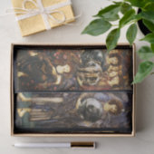 6つの日の創造の天使エドワード・バーン・ジョーンズ 薄葉紙 (ギフト)