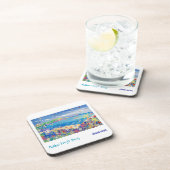 6つの芸術のコースター: 母Iveyの湾コーンウォール コースター (右側)