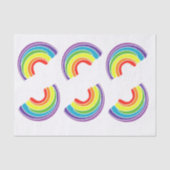 6つの虹 薄葉紙 (正面)