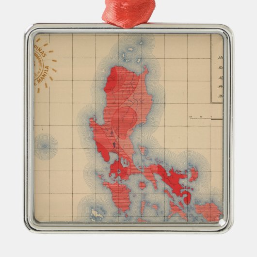 6つの配分のTembloresのシンボルや象徴無し メタルオーナメント (正面)