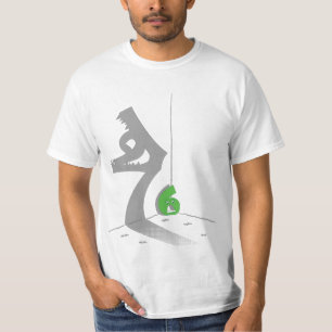 6つはなぜ7を恐れていますか。 Tシャツ