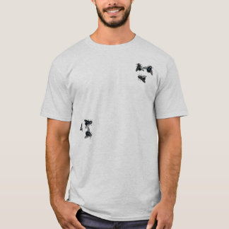 6つはTシャツを飛ばします Tシャツ