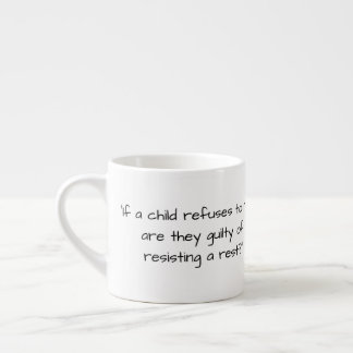 6つ中7パパジョークEspresso Cup エスプレッソカップ