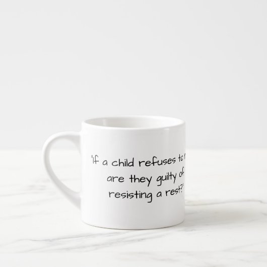 6つ中7パパジョークEspresso Cup エスプレッソカップ (左)