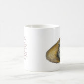 6で待っていること-マグ コーヒーマグカップ (中央)