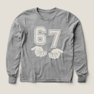 「6と7のジェスチャー」バイラルインターネットミーム