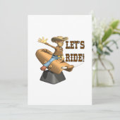 6に乗りましょう 招待状 (スタンド正面)