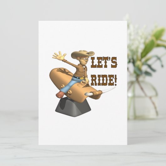 6に乗りましょう 招待状 (スタンド正面)