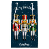 6ぬるまクラッカーおもちゃ兵士 スモールペーパーバッグ (正面)