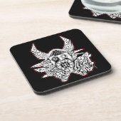 6のオーディンエンブレムコースターセット コースター (左側)
