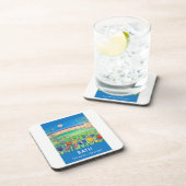 6のセット: ヴィンテージのスタイルのコースター。 Bathの都市 コースター (右側)