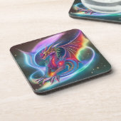 6のドラゴンコースターセット コースター (左側)