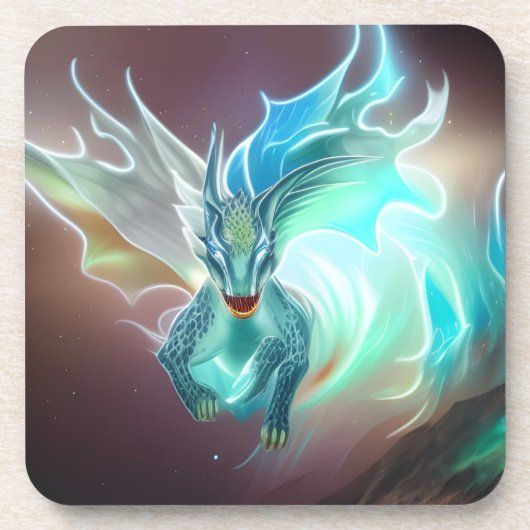 6のドラゴンコースターセット コースター (正面)