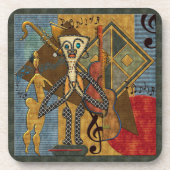 6のファンキーホットジャズセット コースター (正面)