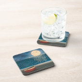 6のムーンライトウォーターズコースターセット コースター (右側)