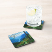 6の山のコースターセットを通るトレイル コースター (右側)