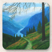 6の山のコースターセットを通るトレイル コースター (正面)