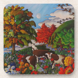 6の放牧コースターセット コースター