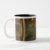 6の町および砦ゲントの捕獲 ツートーンマグカップ (左)