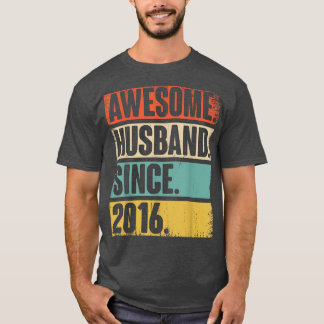 6の結婚アニバーサリーの贈り素晴らし物は夫の罪 Tシャツ