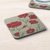 6のPansieのコースターセット コースター (左側)