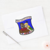 6のZAPシート ラウンドシール (封筒)