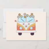 6はVibeレトロフローラ6th誕生日パーティー 招待状 (裏面)